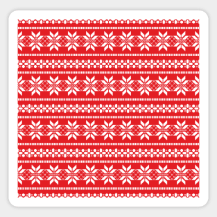 Christmas sweater Sticker